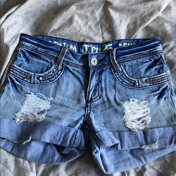 Denim shorts - Picture 3 of 7